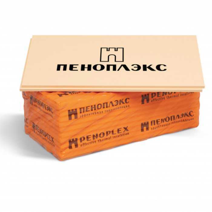 Экструдированный пенополистирол Пеноплэкс 45 40х600х2400